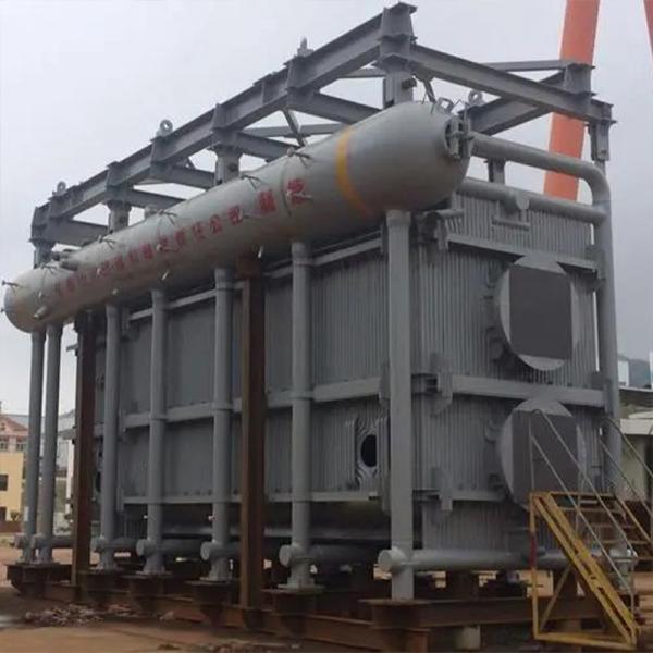 Frameless Design Corner Tube Boilers Natural Circulation Efficient Heat Transfer