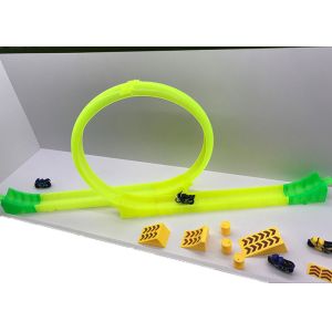 19 " Inertia Motocycle Race Track , Toddler Race Track Toys