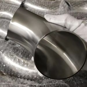 Pressure Pipe Fitting Stainless Steel In ASME Standard Silver Threaded