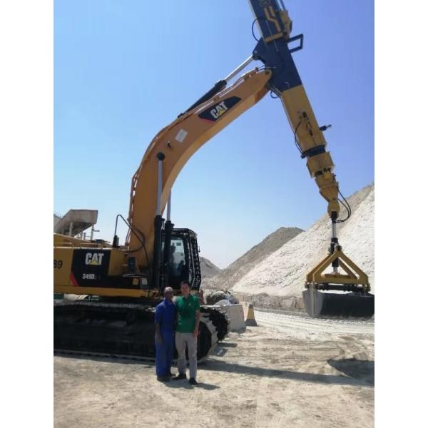 APIE KM220 Efficient And Versatile Excavator Clamshell Telescopic Arm With Depth