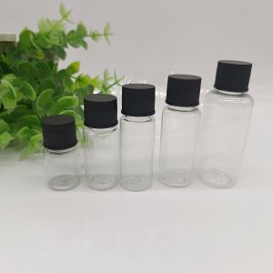 Food Grade 80ML ODM Small Plastic Medicine Bottles