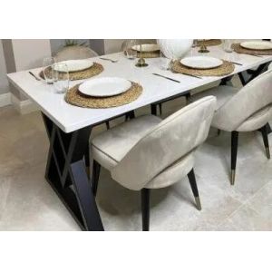 RIVIERA TABLE LEGS WITH TOP SUPPORT FRAME