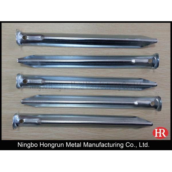 Buy 23cm U shaped steel tent stakes at wholesale prices