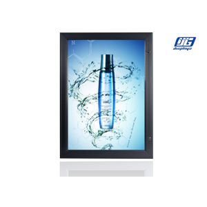 Chain Hanging Locking Poster Frames IP45 Water Resistant 25w LED Light Box