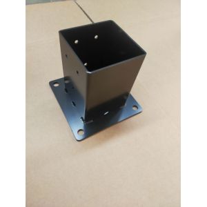 Wood Construction Black Electrophoretic Paint Spraying Metal Hardware Kit