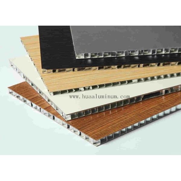Buy Fireproof Aluminum Honeycomb Plate , ASTM Aluminum Honeycomb Panels 4x8 at wholesale prices