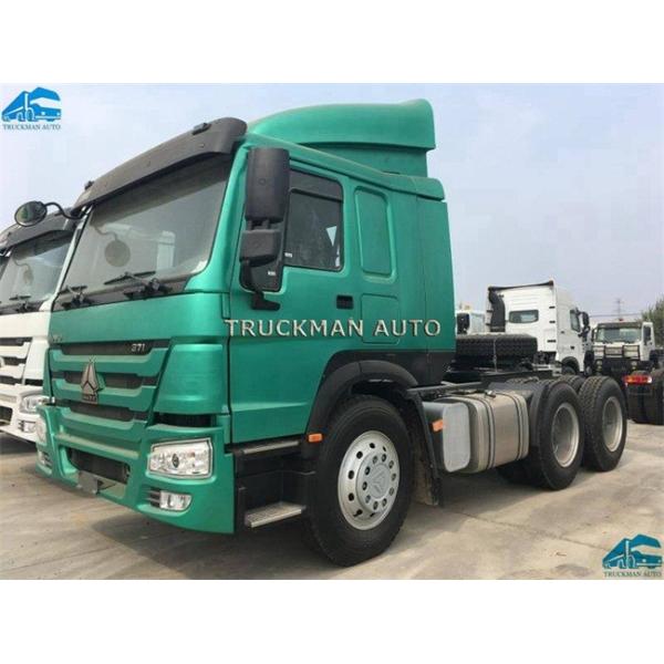 Heavy Duty Prime Mover Truck 6x4 420hp For Transport Bulk Cargo Food