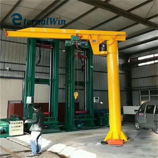 1-20 Tons Electric Jib Crane Cantilever Crane With Hoist Options