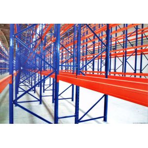 Cold Rolling Steel Selective Pallet Racking