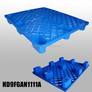 For Container Packing Nine Feet Plastic Pallet Price light duty nestable plastic