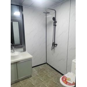 Expandable Container 40ft Luxury Mobile Villa With 3 Bedrooms PVC Sliding Window