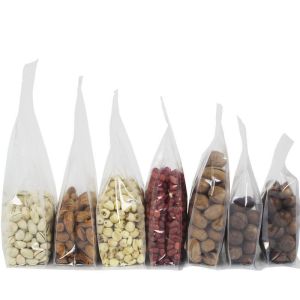 Clear Moisture Proof 360g Plastic Zip Lock Bags