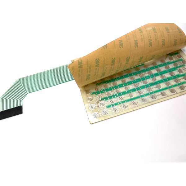 Versatile Tactile Membrane Switch For Wide Range Of Applications In Electronic Control