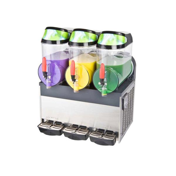 Buy Three Tanks Ice Slush Machine Freon R134a and R404a Healthy at wholesale prices