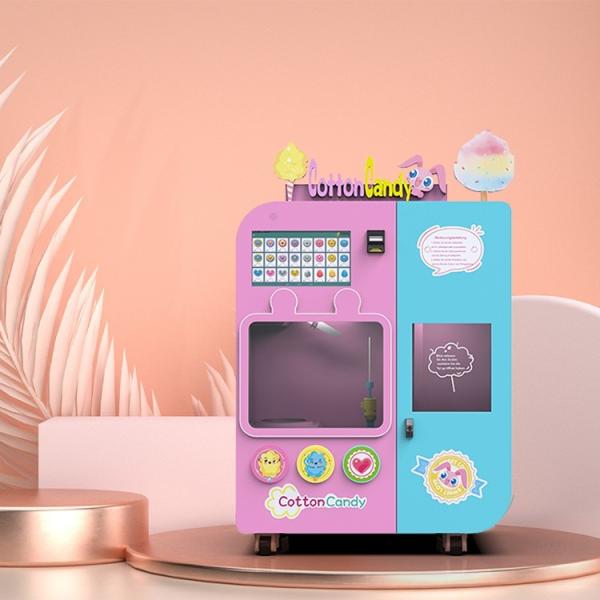 Buy Brushless Burner Smart Candy Floss Machine Wireless Remote Control High Yield at wholesale prices