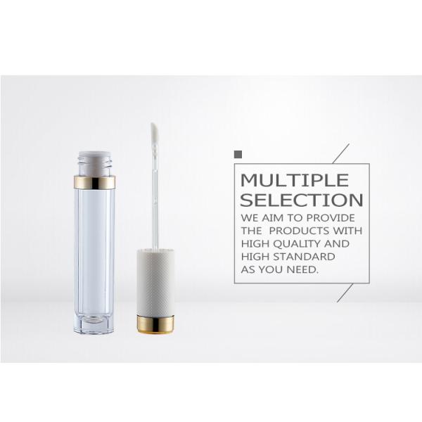 Acrylic Transparent Empty Lip Balm Tubes Lipstick Storage Container With Light SM005