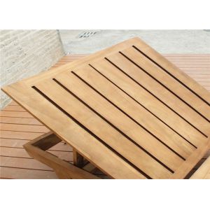 Fashion Recreational Wooden Beach Bed Waterproof Outdoor Customized Logo