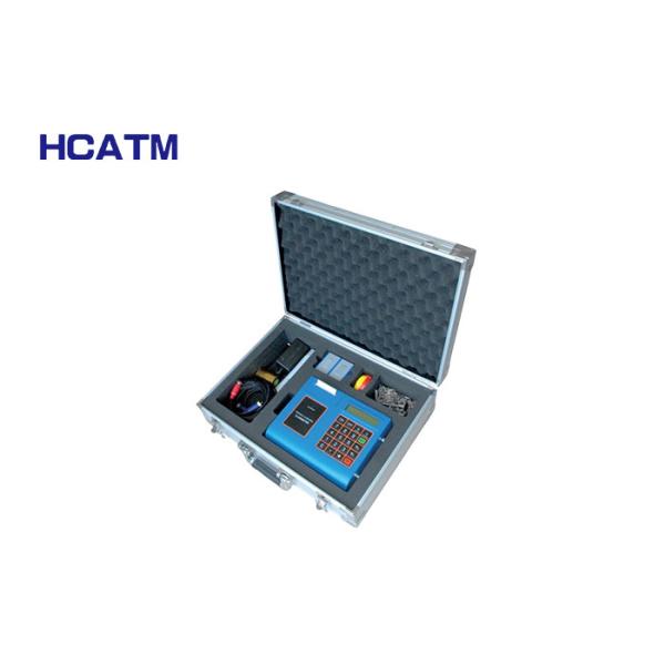 Quality Portable Ultrasonic Flow Transmitter , Ultrasonic Flow Metre With Wide Measuring Range for sale