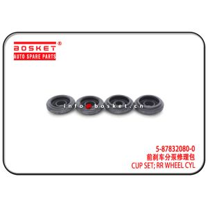 5-87832080-0 5878320800 Rear Wheel Cylinder Cup Set Suitable for ISUZU NPR