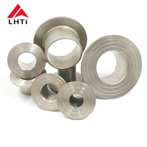 ASTM B363 WPT2 Titanium Lap Joint Stub End Cap Fitting