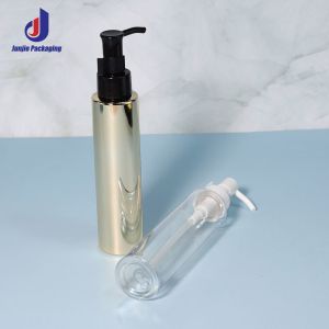 15ml 30ml 50ml Plastic Cosmetic Bottles Round With Dropper Sealing Type