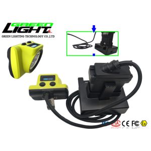 IP68 530lum 16000lux LED Miners Cap Lamp 13600mAh