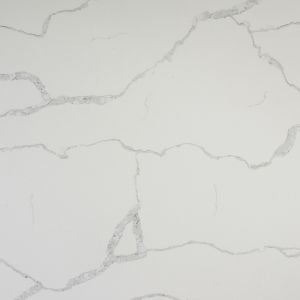 Factory White Artificial Quartz Stone Countertop Sheet Slabs Engineered
