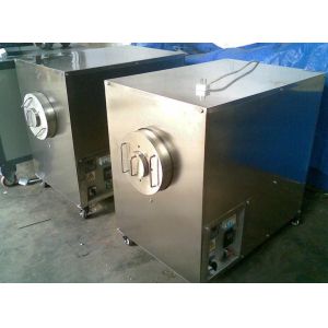 Stainless Steel Peanut Processing Machines , Coffee Bean Roasting Machine