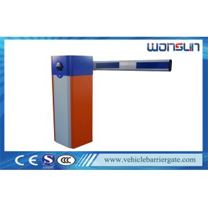 Electronic Parking Gate Barrier Aluminum alloy For Parking System
