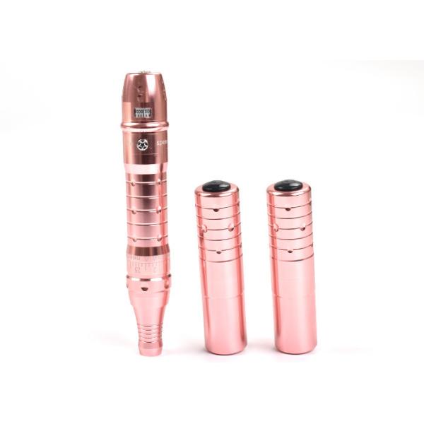 Digital Permanent Eyebrow Tattoo Machine Gun New Edition Rose Color