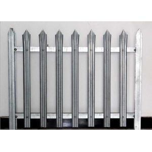 H2.4m Palisade Security Fencing