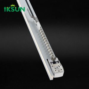 Smooth Silent Electric Curtain Track Light Linear Electrophoresis LED Strip Rail