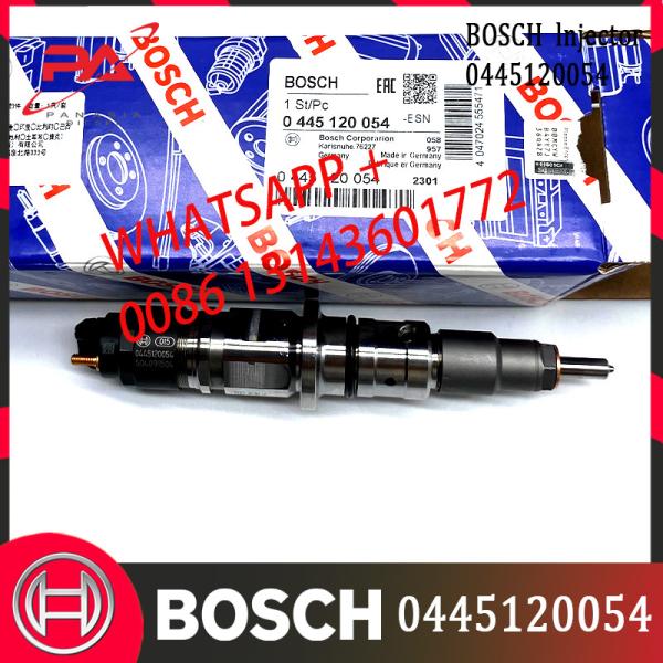 0445120054 BOSCH Diesel Common Rail Fuel Injector 0986435545 504091504 2855491