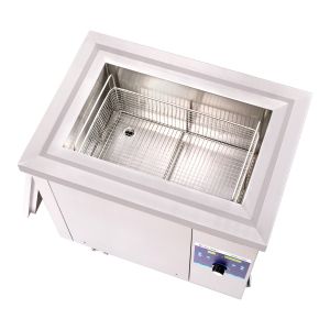 Stainless Steel Ultrasonic Cleaner Power Adjustable For Auto Parts