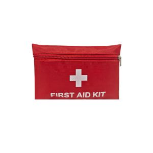 First Aid Training Kit with Emergency Medical Supplies Including Triangular
