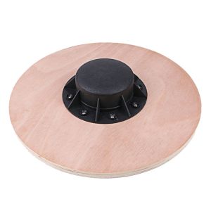 Balance Stability Trainer Wooden Wobble Board CE FDA SGS Certificate