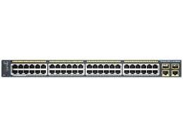 Quality Twisted Pair Cisco 48 Port POE Switch WS-C2960XR-48LPD-I 10/100/1000Base-T for sale