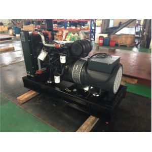 China 50Hz 3PH Open Diesel Generator 24kw 30kva Anti Vibration Mounted on sale