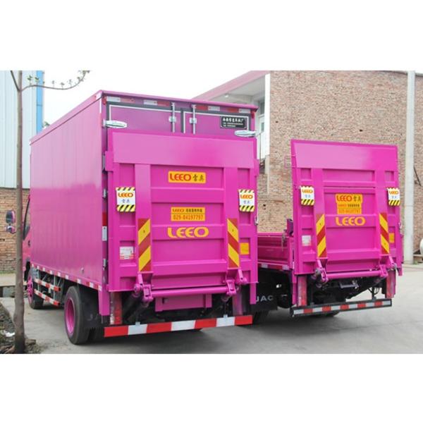 1.5 Ton Steel Material Truck Tail Gate Lift 1.8m Van Tailgate Lifter