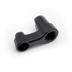 High Precision CNC Machining Parts , Anodized Black CNC Aluminum Parts