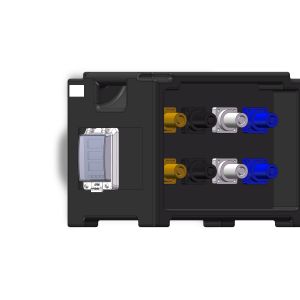 Single Channel Power Distro Boxes Simple And Light Leakage Proof