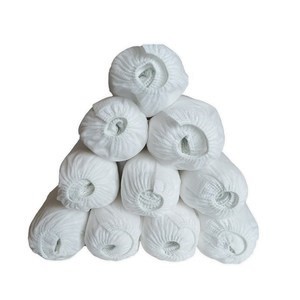 Black Blue Elastic PP PE CPE 15*40cm Disposable Shoes Cover