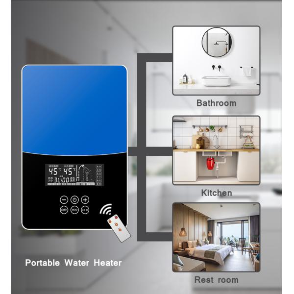 220V Portable Geyser Water Heater Endless 7kw Tankless Water Heater