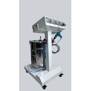 Gema Optiflex 2B Electrostatic Powder Painting Machine Easy Cleaning Manual