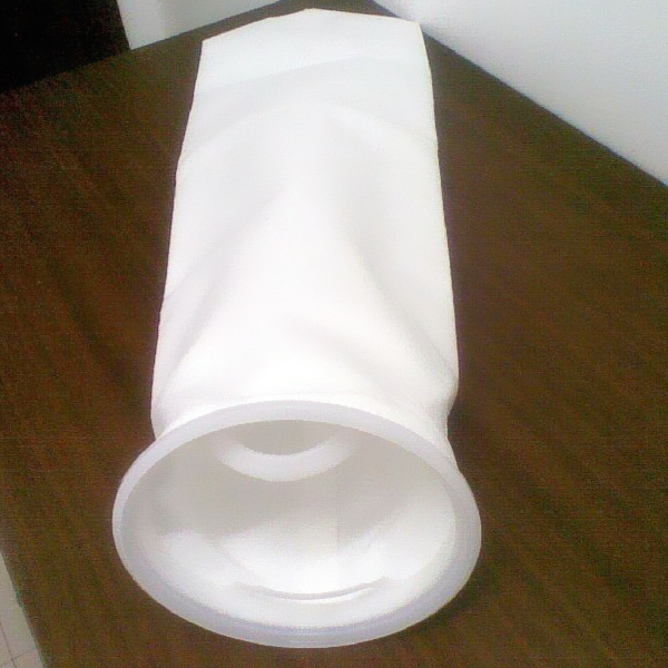 PE Ring Micron Polyester Filter Bags 1.6mm Thickness for Liquid
