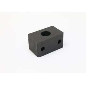 Sandblasting ABS CNC Machined Plastic And Rubber Parts Anti Wear