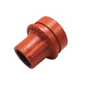 Duplex 2205 Casing Grooved Fire Sprinkler Pipe Fittings Painted