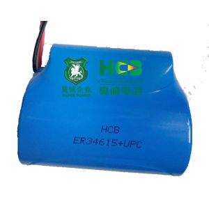 High Voltage UPC lithium thionyl battery for Patrolling unit , UN / UL