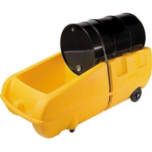 Double Wall Plastic Rotational Moulding A356 Rotomolded Oil Drum Trailer High