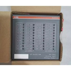Quality ABB Drives 1SAP250000R0001 AX522:S500 Analog Input/Output Module for sale